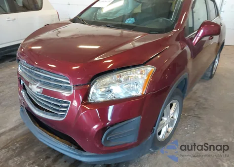 2016 Chevrolet Trax Lt from USA, damaged, VIN 3GNCJPSB8GL126211